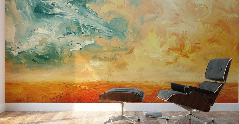 Celestial Desert Glow H92N5Z 50 Wall Murals