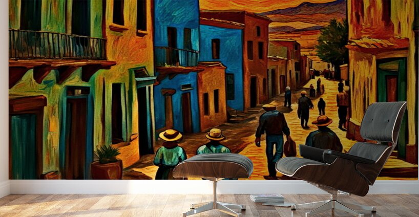  Nu Expressionism Wall Murals