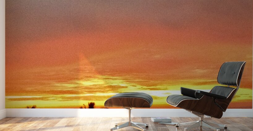 Coucher de soleil  Wall Murals