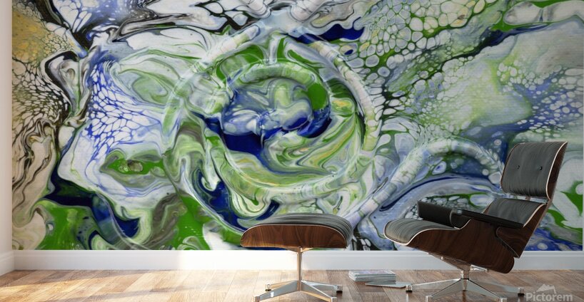 Lotus Position   Om 09122388 Wall Murals