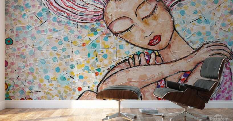 Suspendue Wall Murals