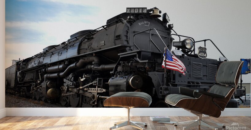 Big Boy Train Wall Murals