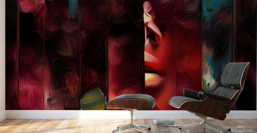 Fragments of a Silent Storm Wall Murals