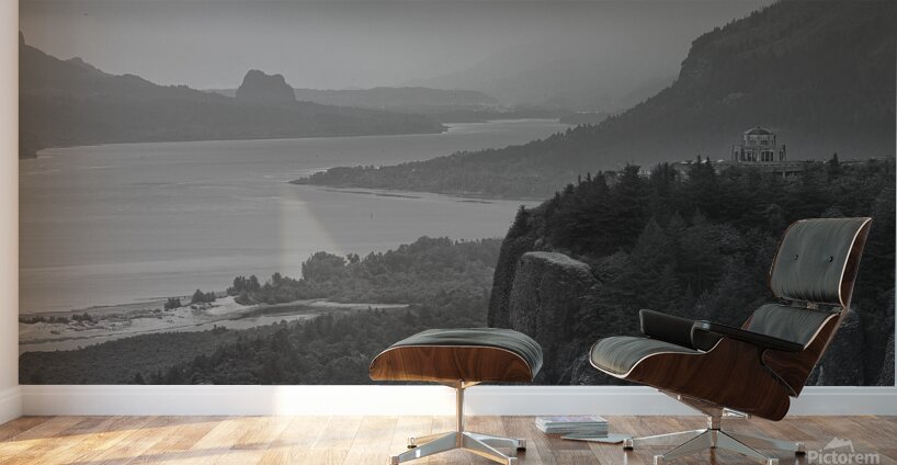 Columbia Misty Evening Wall Murals