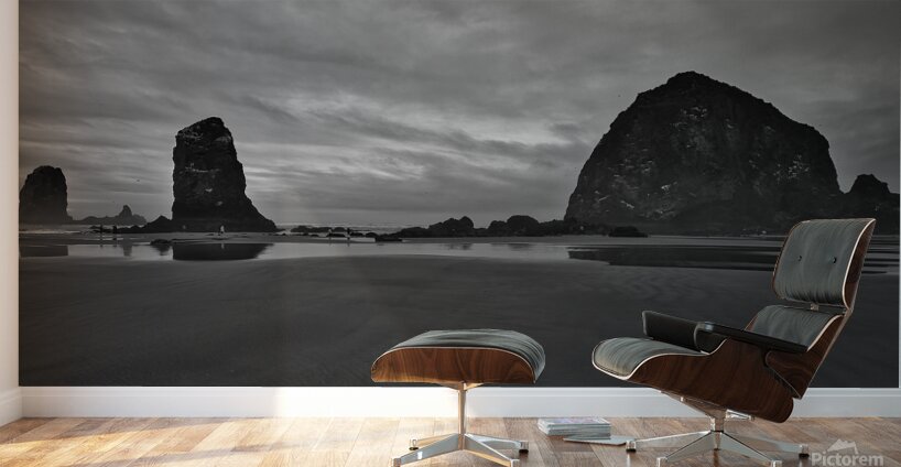 Haystack and The Twin Pinnacles Wall Murals