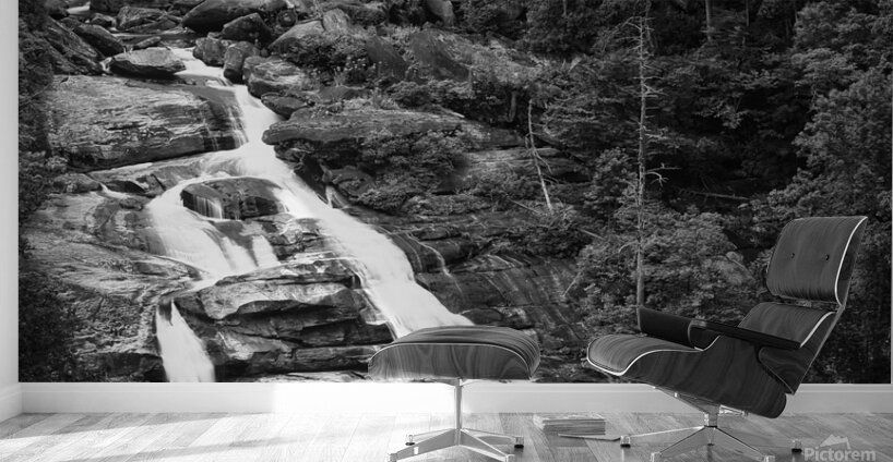 Whitewater Falling Wall Murals