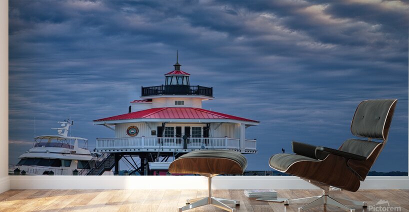 Choptank Sunrise Wall Murals