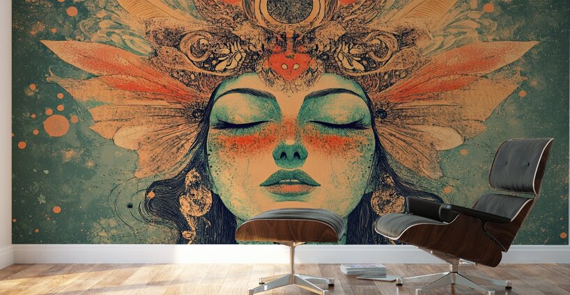 Celestial Dream 9P3N2H 60 Wall Murals