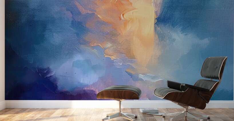 Celestial Embrace H9P4N2 60 Wall Murals