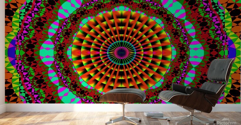 Mandala Magic Wall Murals