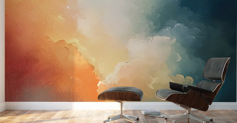 Celestial Embrace ZX49K2 45 Wall Murals