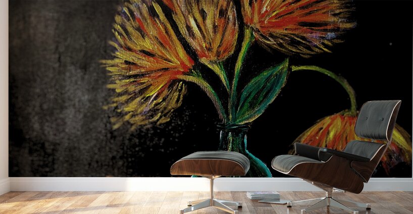 Dinning Table Wall Murals