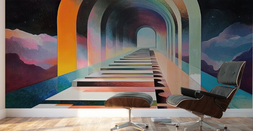 Celestial Passage 48H9N2 57 Wall Murals
