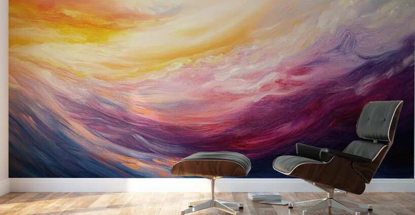 Celestial River Flows Y79B2H 52 Wall Murals
