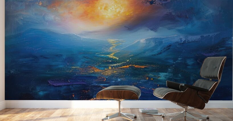 Celestial River Flows H429PN 57 Wall Murals