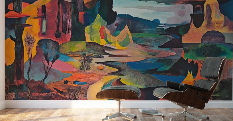 Celestial River Passage ZX49VJ 55 Wall Murals