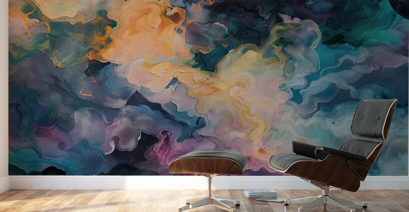 Celestial Reverie H3N9P2 63 Wall Murals