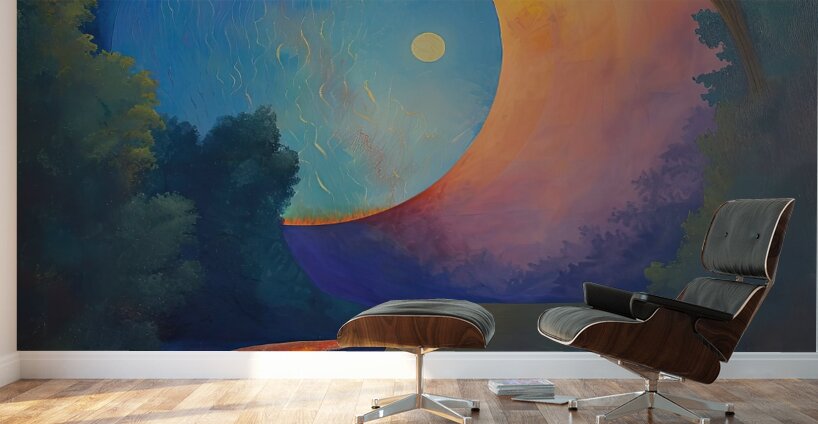 Celestial River Path 9H2N5B 60 Wall Murals