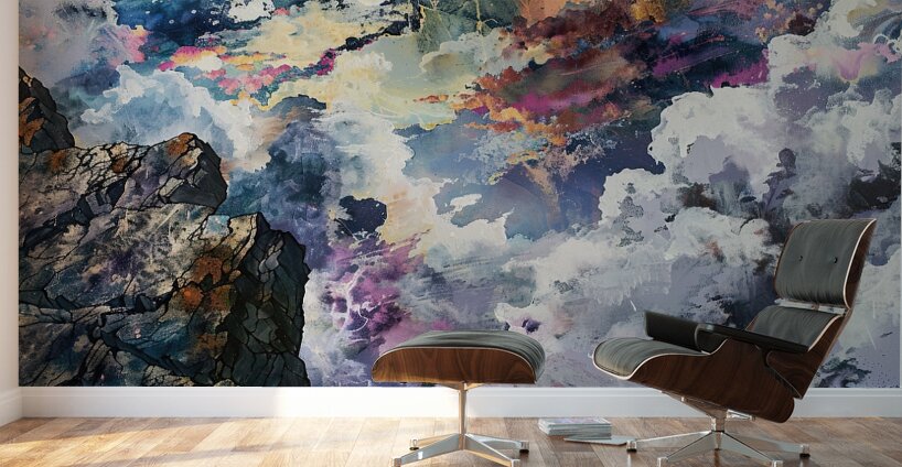 Celestial Precipice H79N2Z 58 Wall Murals