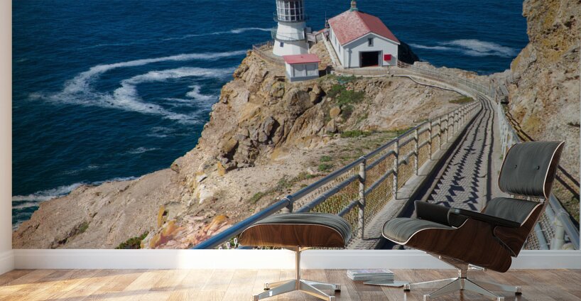 Pt Reyes LIghthouse Wall Murals