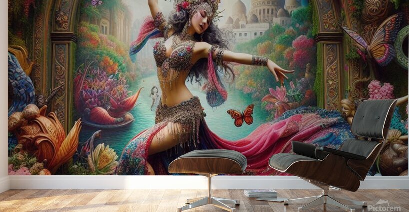 Botanical Wall Murals