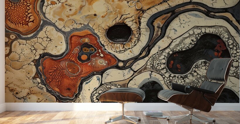 Cellular Cosmos 7H29P4 45 Wall Murals