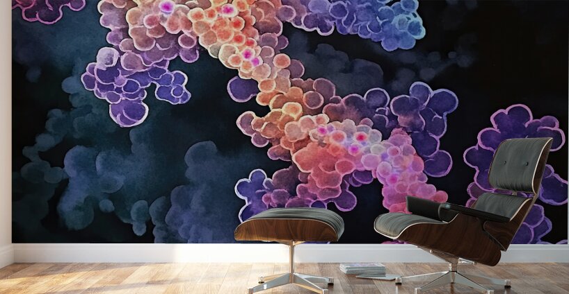 Cellular Harmony ZX49CV 58 Wall Murals