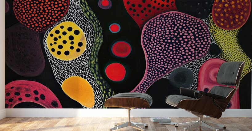Cellular Dreams Y59H2N 55 Wall Murals