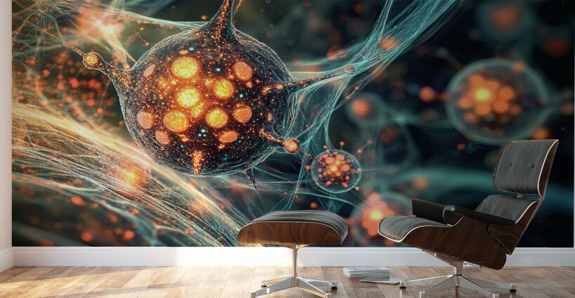Cellular Genesis H92N5Z 62 Wall Murals