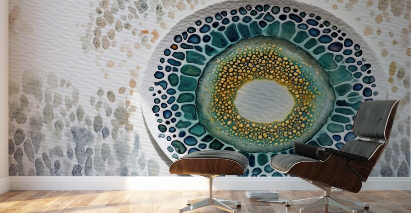 Cellular Echoes NZ92HJ 60 Wall Murals