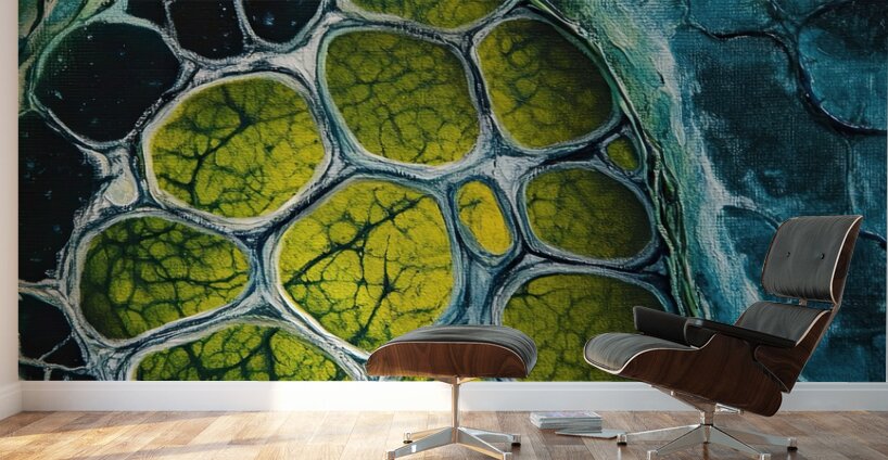 Cellular Genesis H9P2N8 60 Wall Murals
