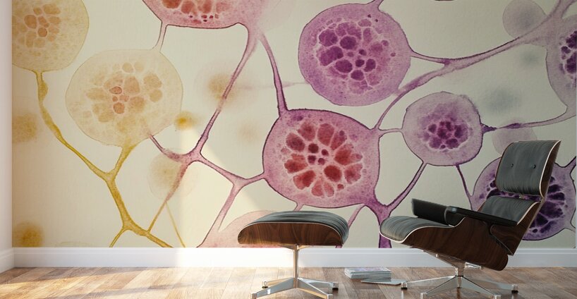 Cellular Echoes Y59H2N 55 Wall Murals