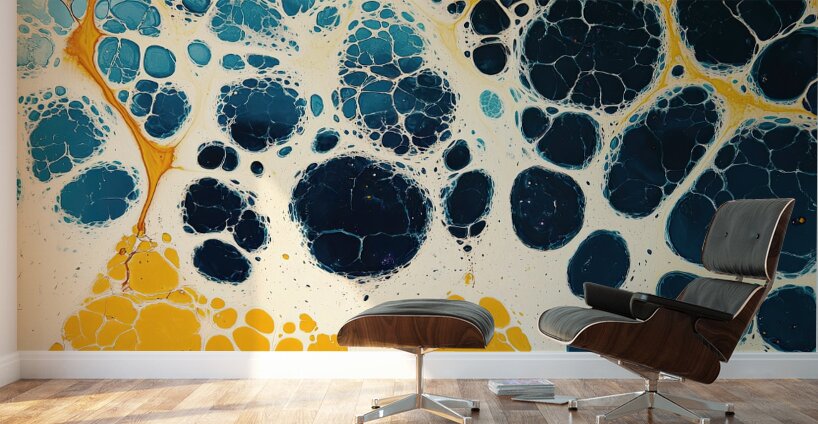 Cellular Fusion ZH92N4 48 Wall Murals