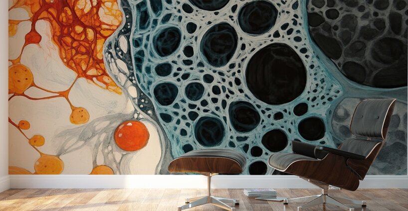 Cellular Dreams H3N5P2 55 Wall Murals