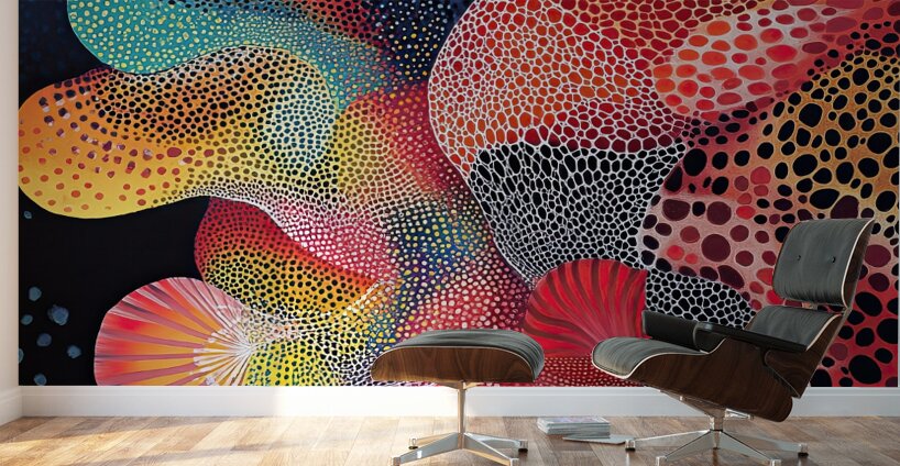 Cellular Dreams 7P9H2N 58 Wall Murals