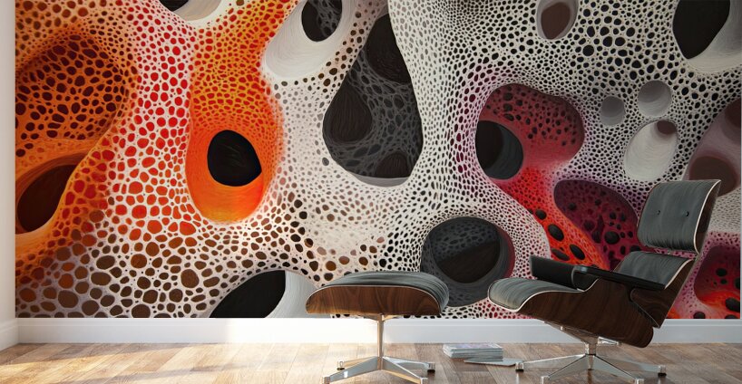 Cellular Dreams KH295N 60 Wall Murals