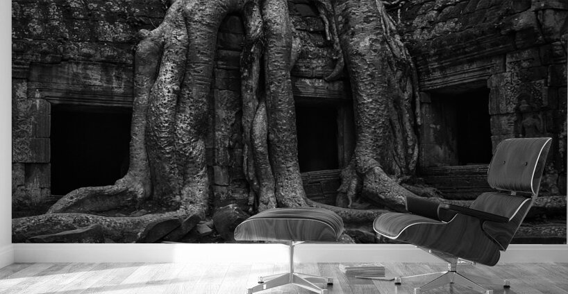 Angkor Wat Temple Complex III Wall Murals