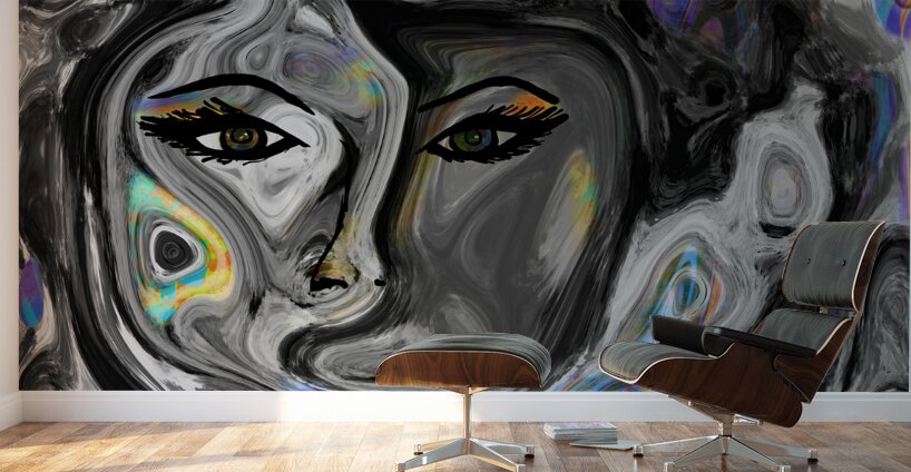 Fire Opal Wall Murals