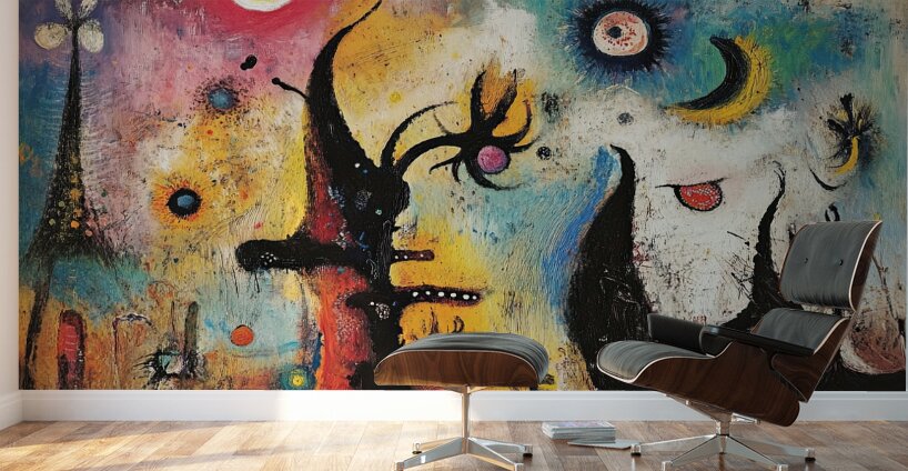 Celestial Dialogue 7P9N2H 55 Wall Murals
