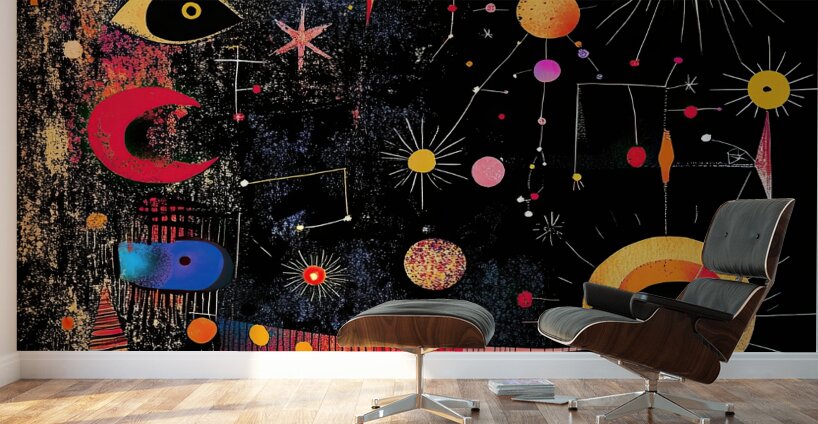 Celestial Dreamscape H92P3Z 60 Wall Murals