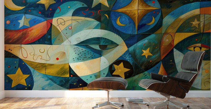 Celestial Dreamscape H9P4N2 55 Wall Murals