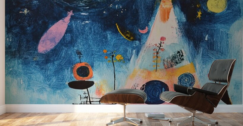 Celestial Dwelling 9P2N7H 55 Wall Murals