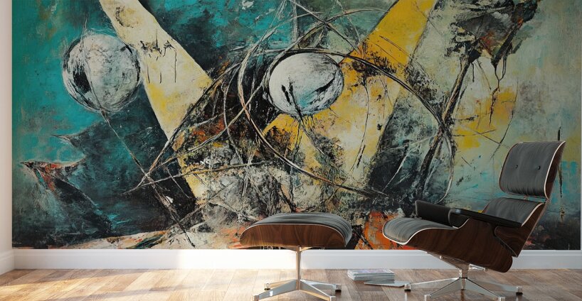 Celestial Echoes 2P9H3N 47 Wall Murals