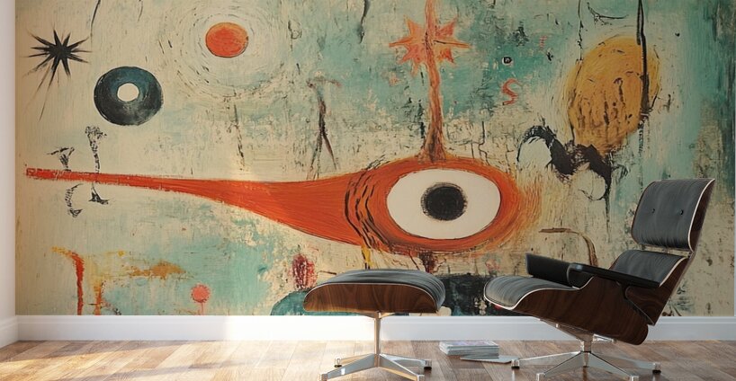 Celestial Eye Voyager 529HJ 57 Wall Murals