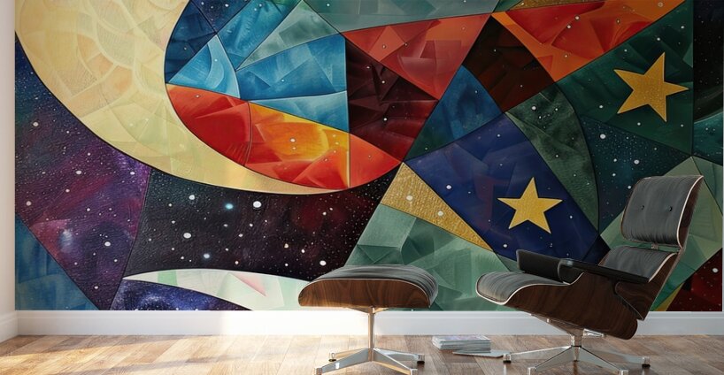 Celestial Fragments 29HBNZ 60 Wall Murals