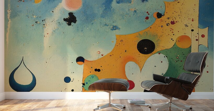 Celestial Garden Y59H2N 55 Wall Murals