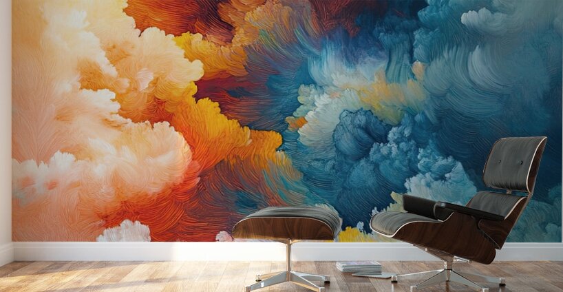 Celestial Genesis H92N5P 55 Wall Murals