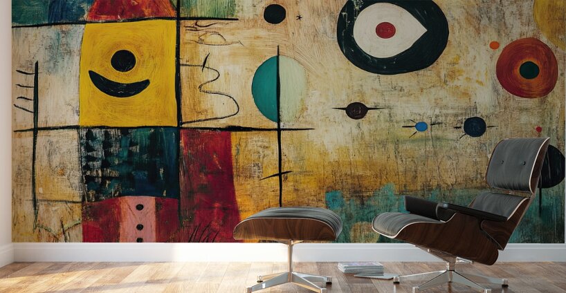 Celestial Harmony J8N6H2 55 Wall Murals