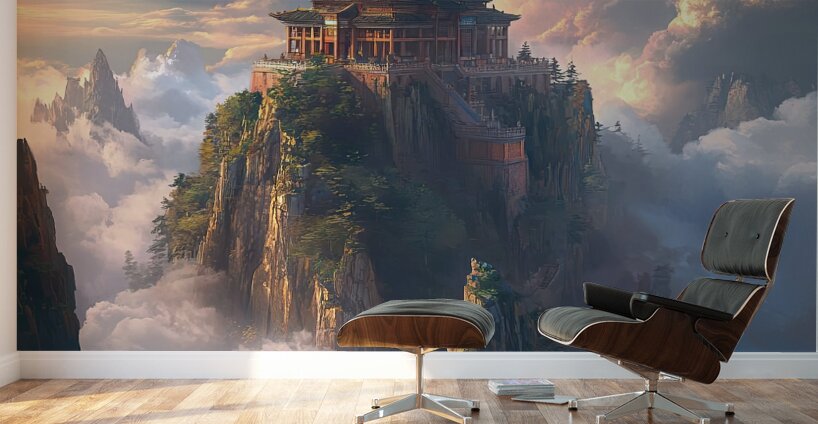 Celestial Haven 8P47H2 50 Wall Murals