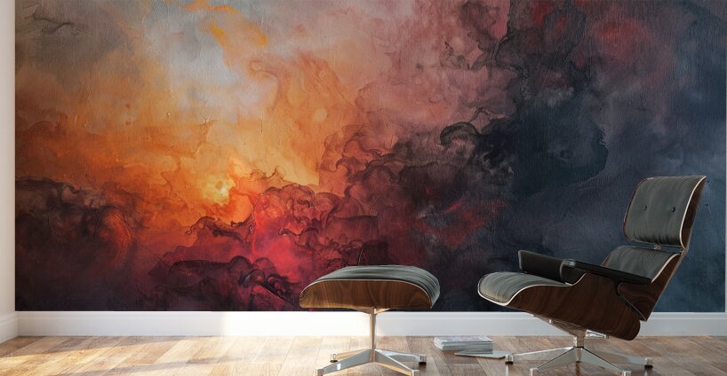 Celestial Inferno 2P9H7N 55 Wall Murals